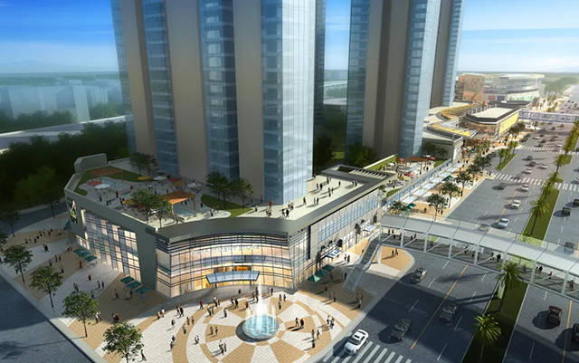 顺德大良保利广场商场设计一层一主题,极具时尚感与文化韵味_手机搜狐