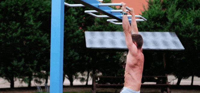 单杠悬垂100秒很轻松吗 训练