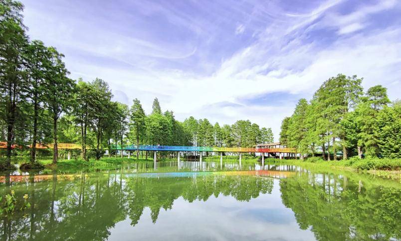武汉有一宝藏公园，就藏在东湖边边上，人少景美免门票