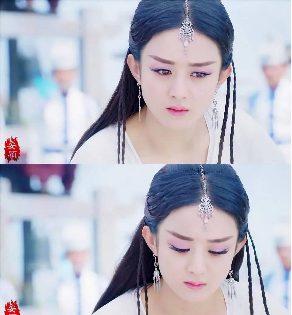 惊艳又灵动,赵丽颖的白衣玉无心,简直惊为天人,刘亦菲的小龙女,是我