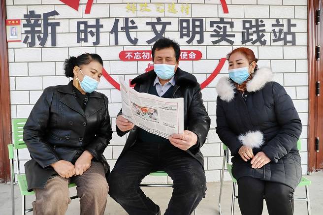 库车市:新春走基层