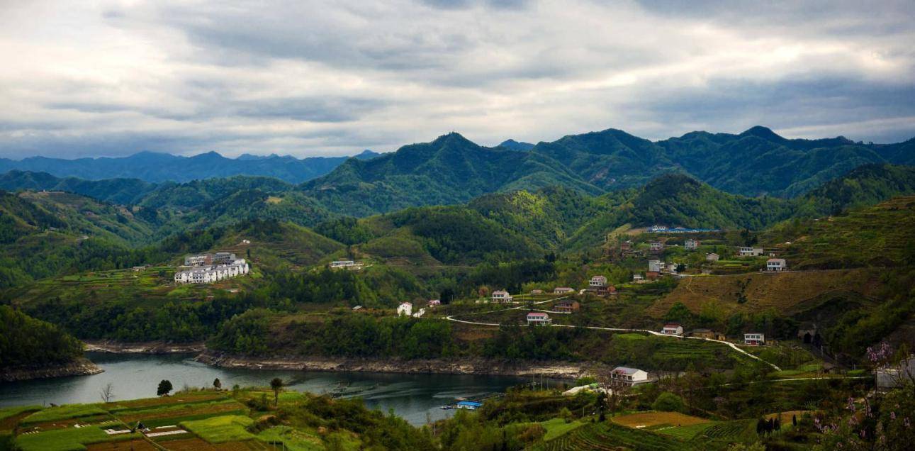 最适合度假养生的小城，位于陕鄂交界处，被誉为中国硒谷