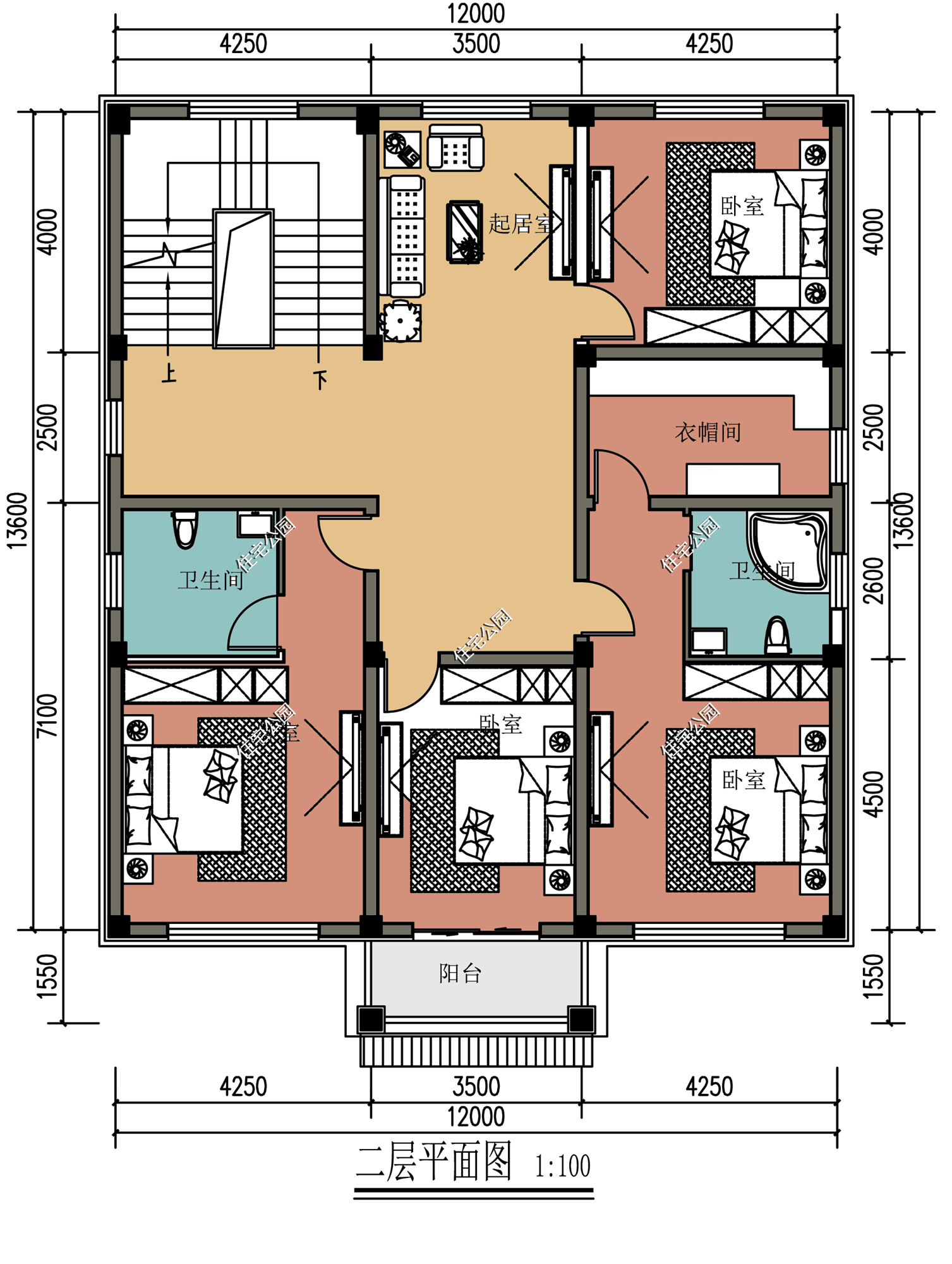 農村建房想要脫離土氣推薦這4套圖紙哪套更適合農村