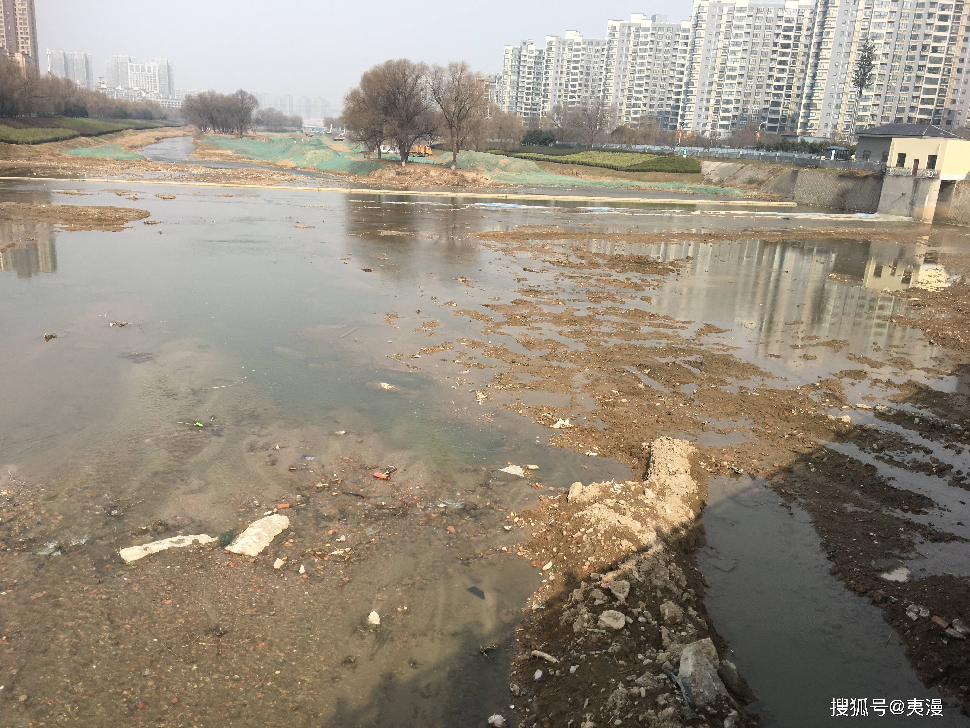 西安八大河之一：浐河，历来素有玄灞素浐之称