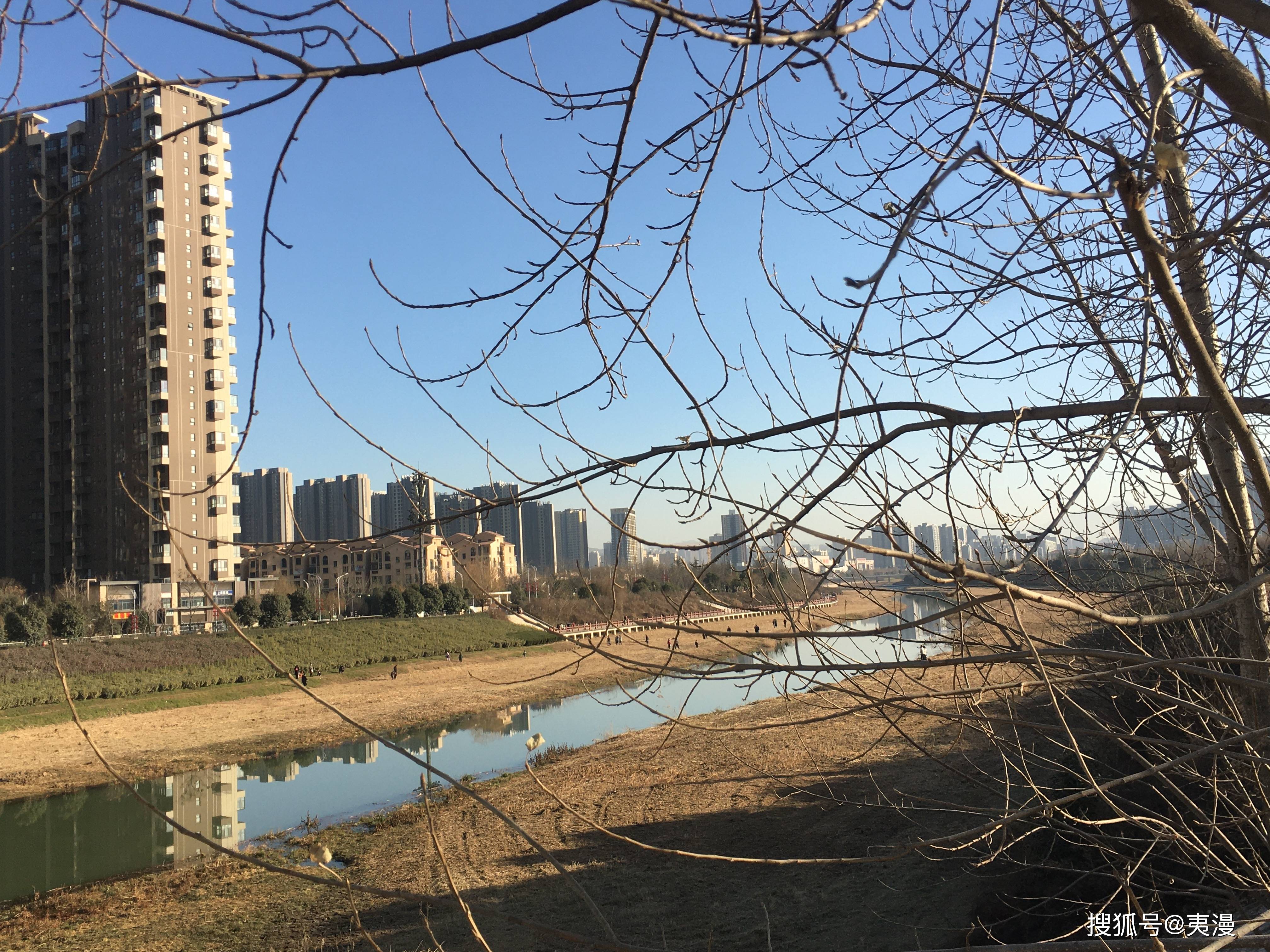 西安八大河之一：浐河，历来素有玄灞素浐之称