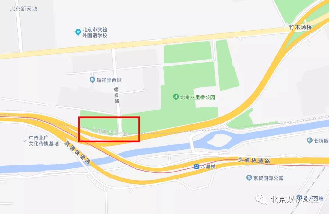 高德地图上新地铁北京22号线管庄定福庄站位信息线路走向首曝光