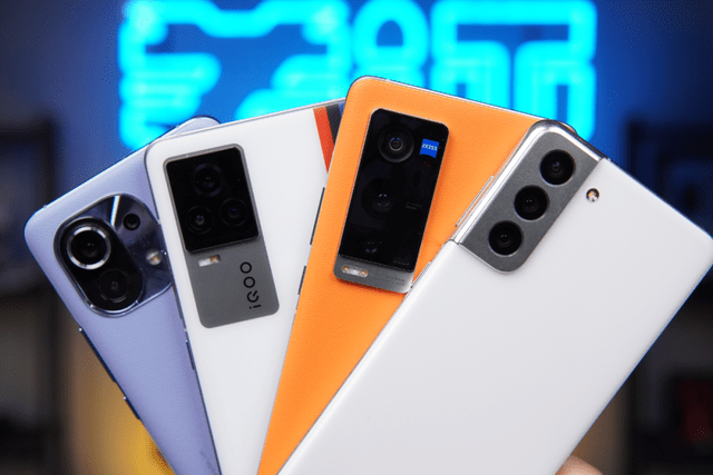 vivo|四千元档和五千元档的四台骁龙888手机，到底哪家最强？
