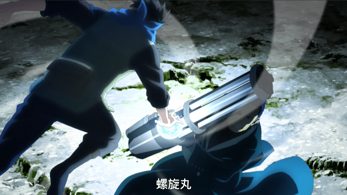 原创博人传青自称是工具人麦野使出了自己最后的忍术加特林亮了