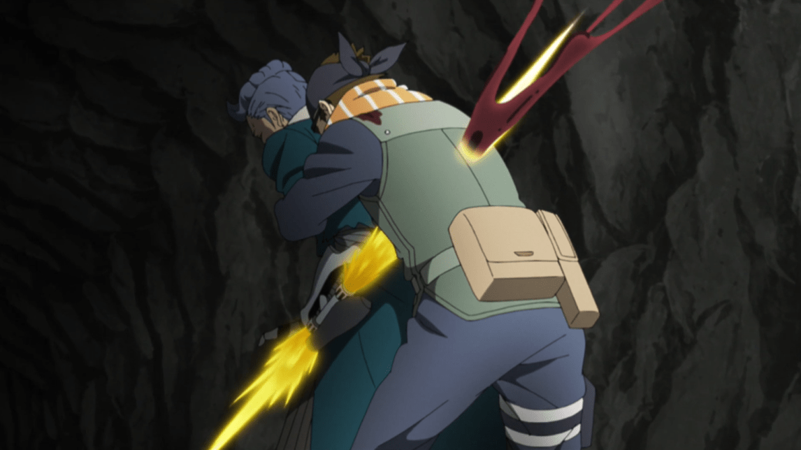 原创博人传青自称是工具人麦野使出了自己最后的忍术加特林亮了