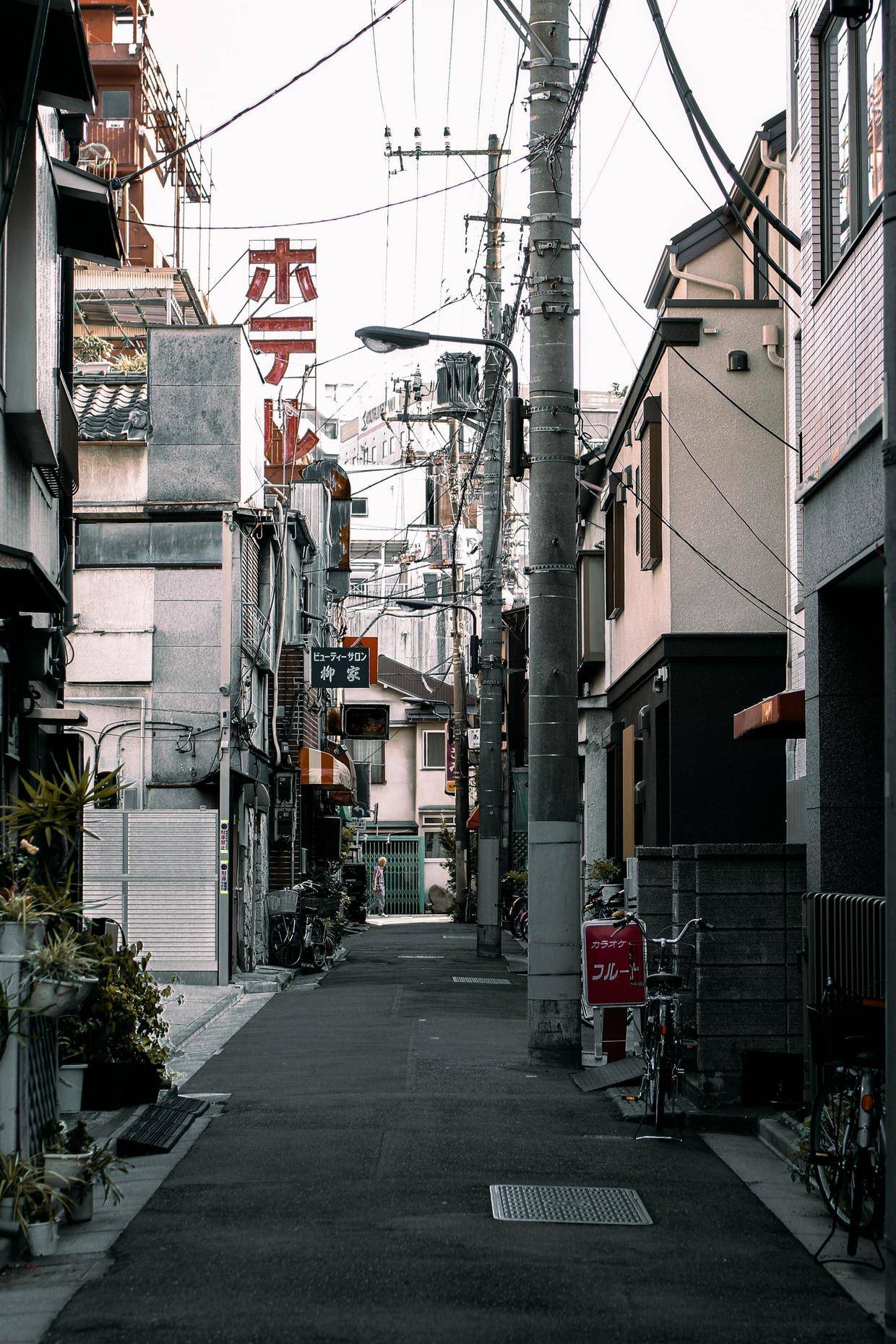 『图片素材』 日系街头