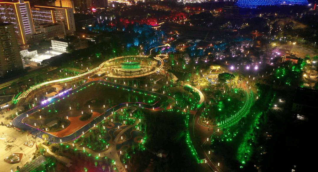 超美！佛山靓丽夜景开启，灯光灿若星河