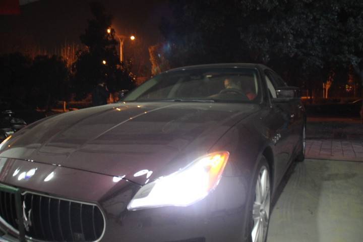 玛莎拉蒂总裁也要改装led大灯 豪车也要改灯?一起看看为什么