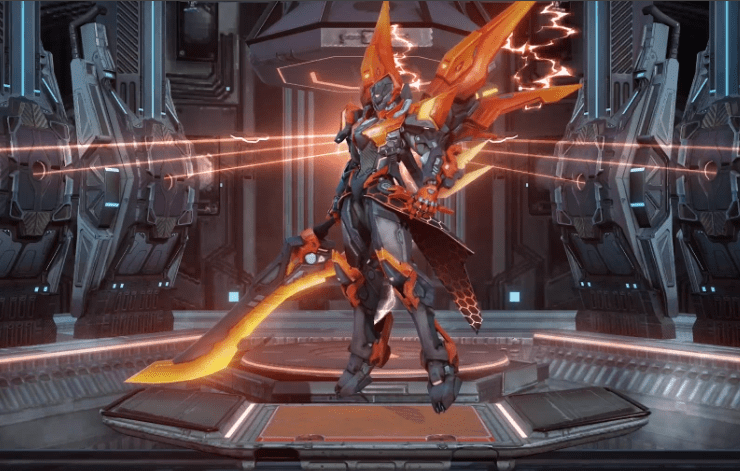 王者荣耀:铠首款传说皮肤特效预览,又一款新皮肤上架水晶商店