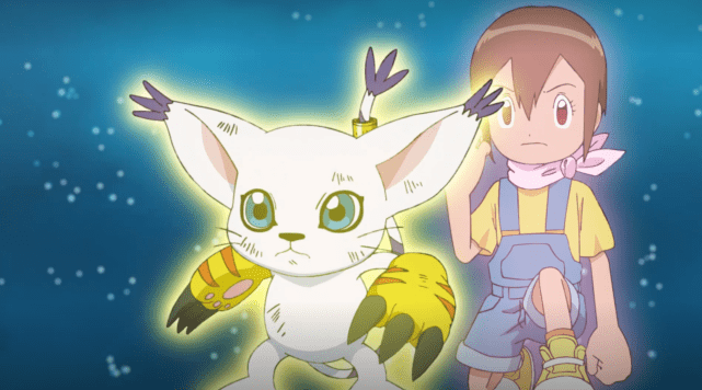 原创新数码宝贝迪路兽是千年兽容器堕落导致进化困难