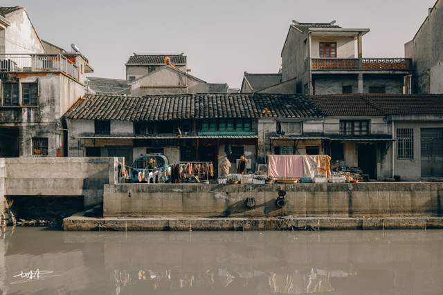 常州雪堰一传统村落一位民国大佬的故乡像走进了风居住的街道