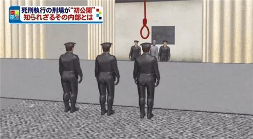 日本死刑执行室图片