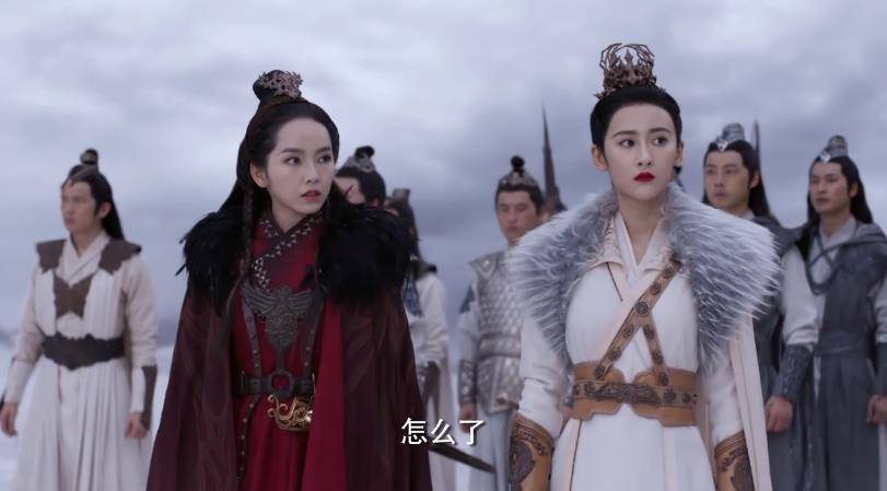 灵域宋婷玉和谢静璇两圣女忙到最后都是一场空