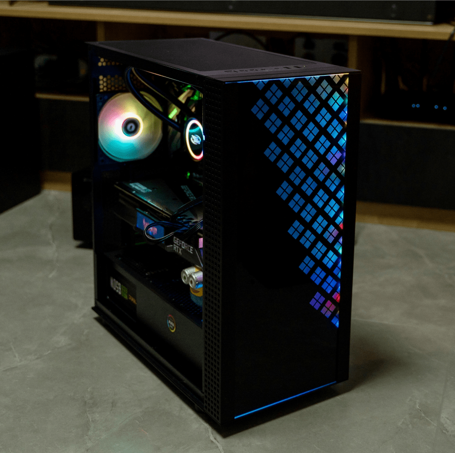 夜空中最亮的星-火鸟 黎明至尊机箱装机体验