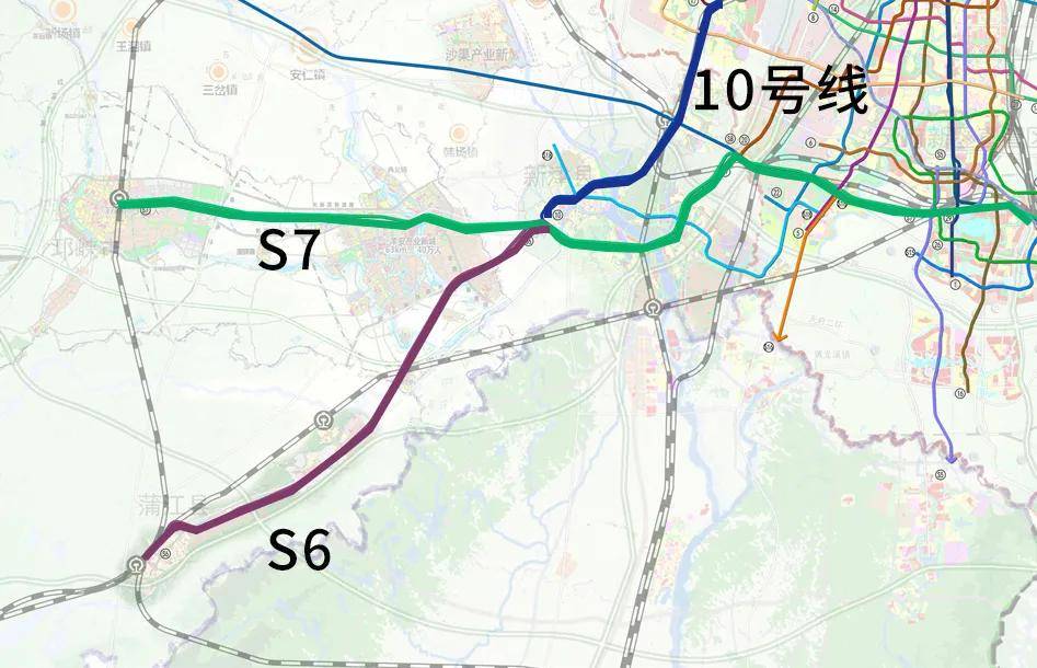 新津s7线路图图片