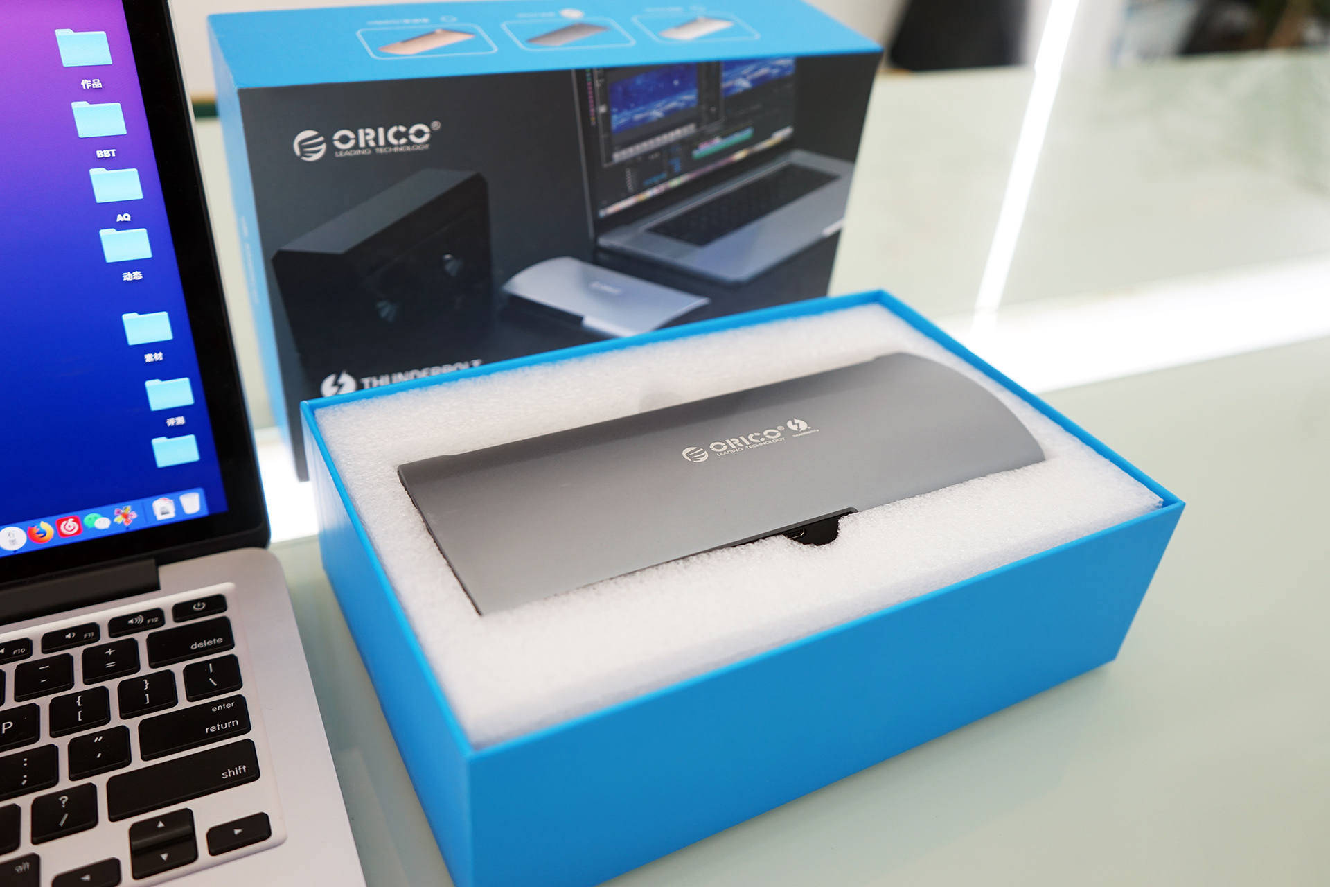 orico雷电3扩展坞typec接口笔记本最强扩展工具