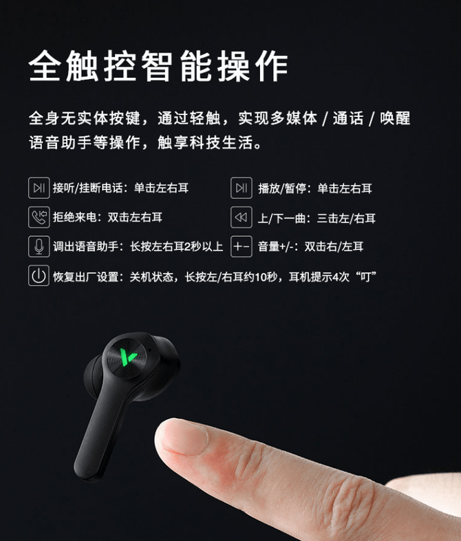 评测|蓝牙5.0技术 超低延迟 雷柏VM700真无线游戏耳机体验评测