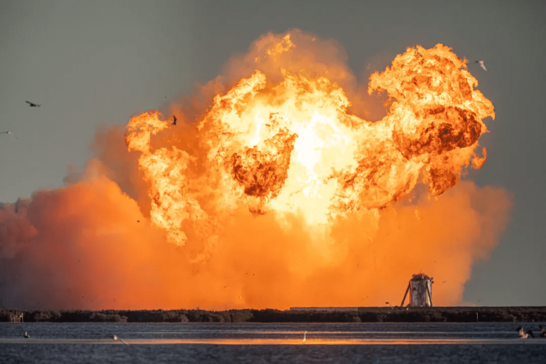 重蹈覆辙!spacex试射星际飞船最新原型sn9着陆时再次爆炸