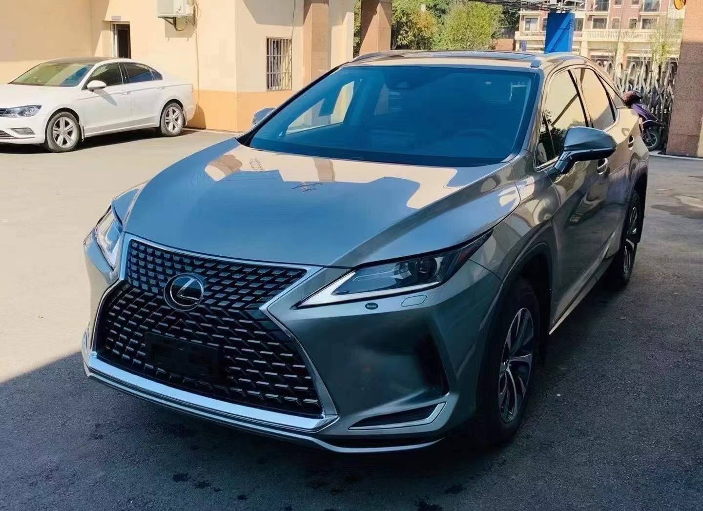 全新雷克萨斯rx350亮相动感不输宝马x4加速7秒实车真帅气