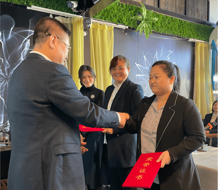 北京跨港通2020年度总结表彰大会暨新春联欢会顺利召开_刘明