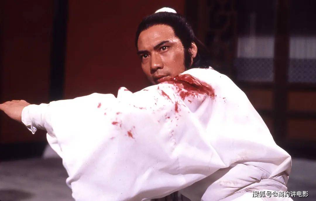 这部电影《名剑》成就了郑少秋