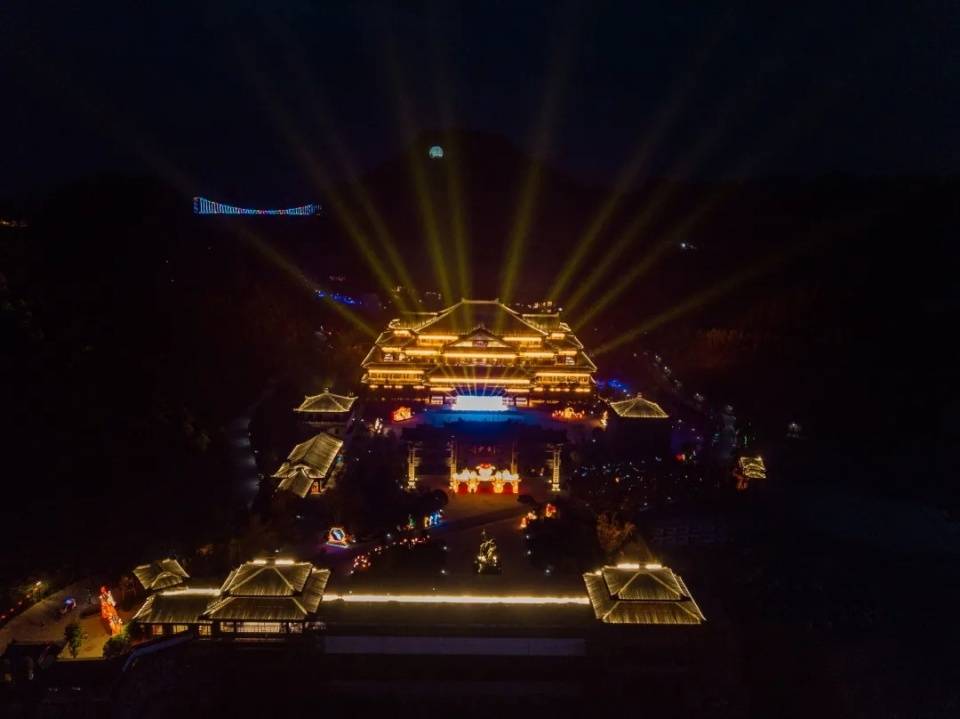 根宫迎春开化根宫佛国大型花灯盛宴即日开启