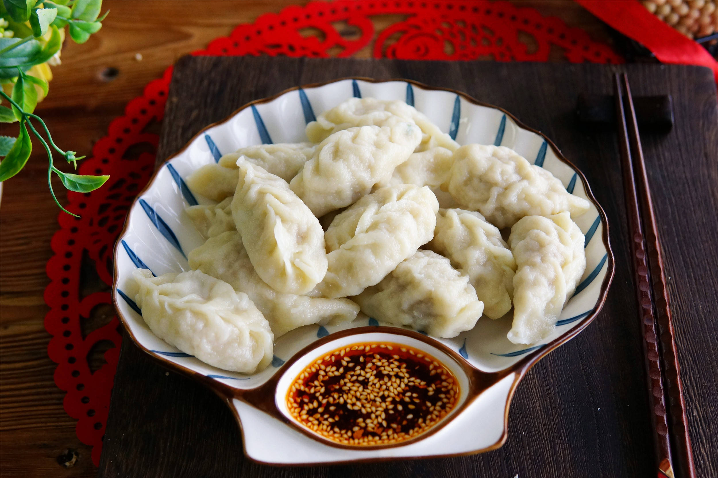 原创过小年吃饺子,就该吃这馅,寓意百财聚来,节节高升,新年好彩头