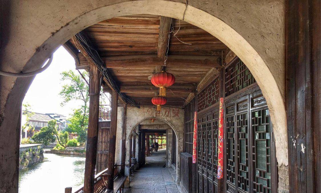 藏在江南的千年古村，距上海160公里，古朴清幽没门票