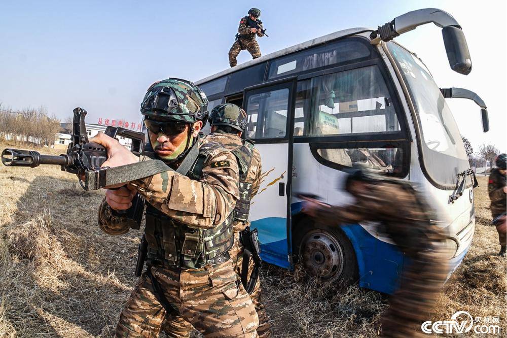 河北:反恐演练锤炼实战能力