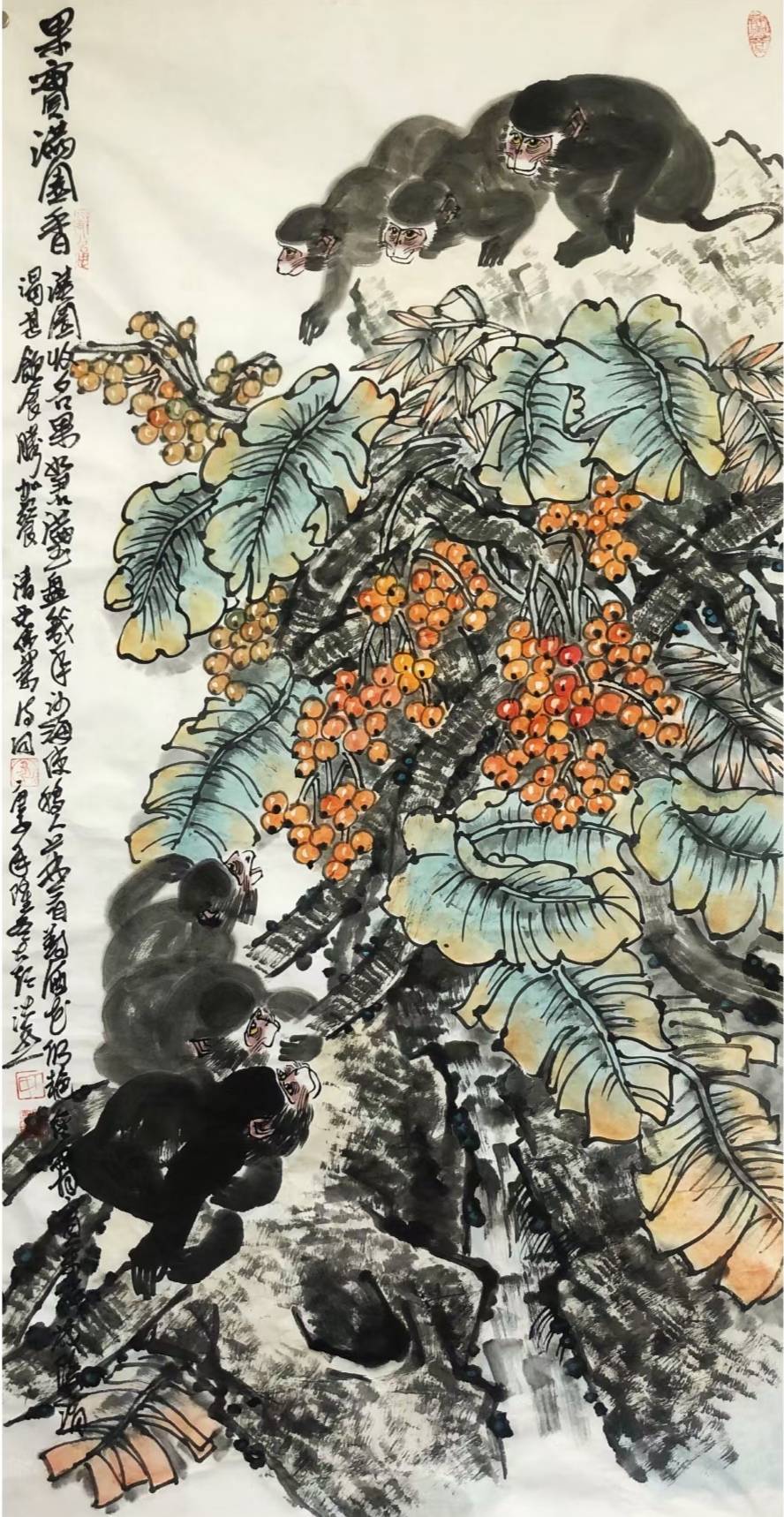 形神兼备,气韵生动 | 东方名猴—画家丁浩然