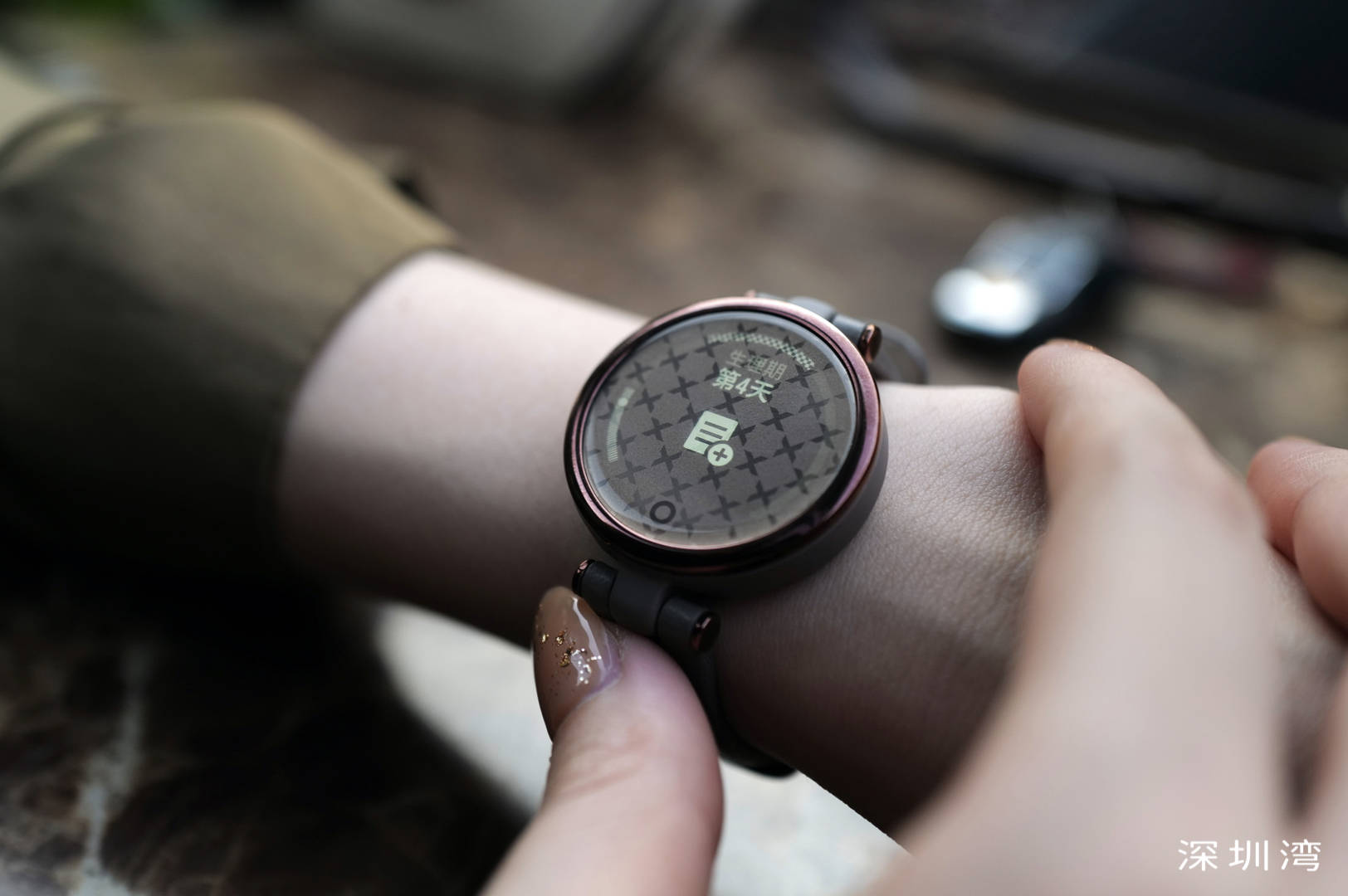 原创garminlily智能腕表评测这朵百合花更懂女性