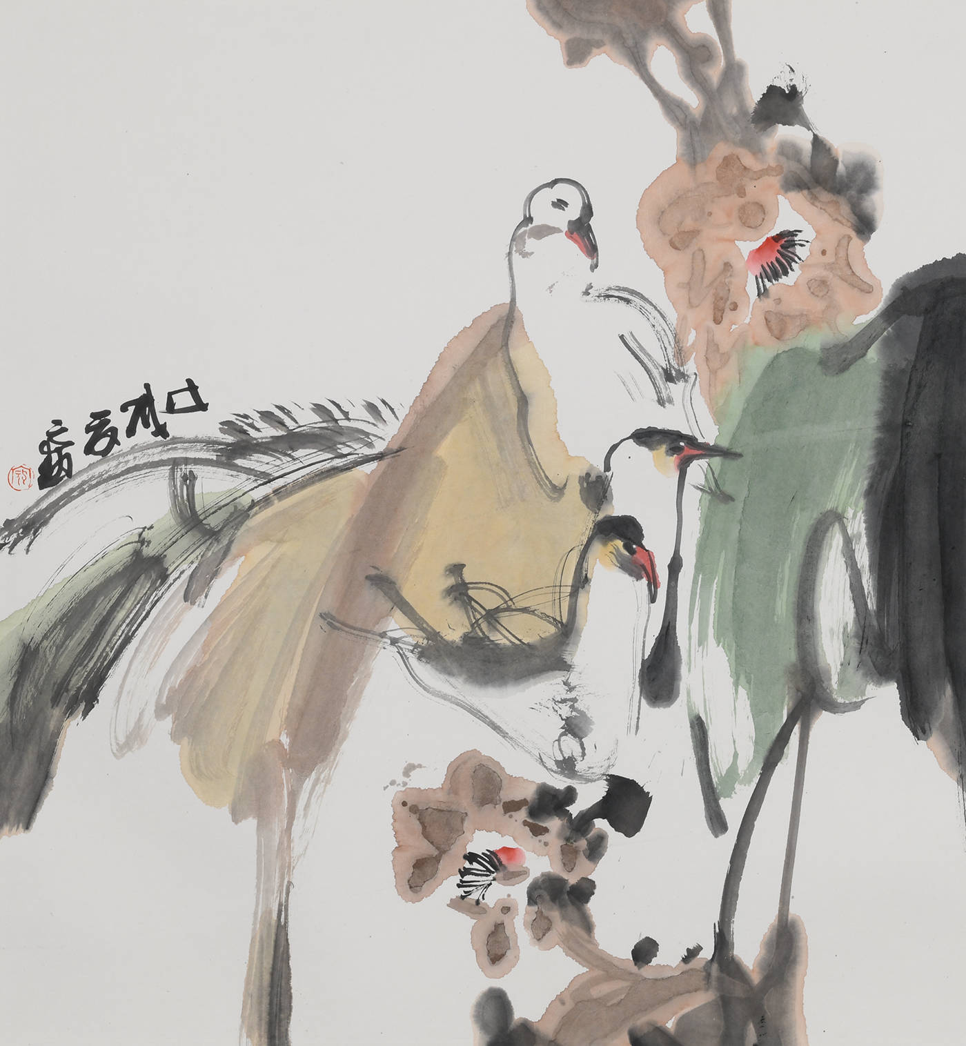 作品欣赏寇元勋,白族,1963年生于云南剑川.