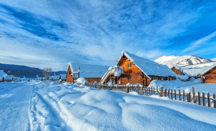 冬季新疆之旅