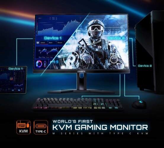玩家|技嘉 KVM 显示器 M27Q 开启 2499 元秒杀