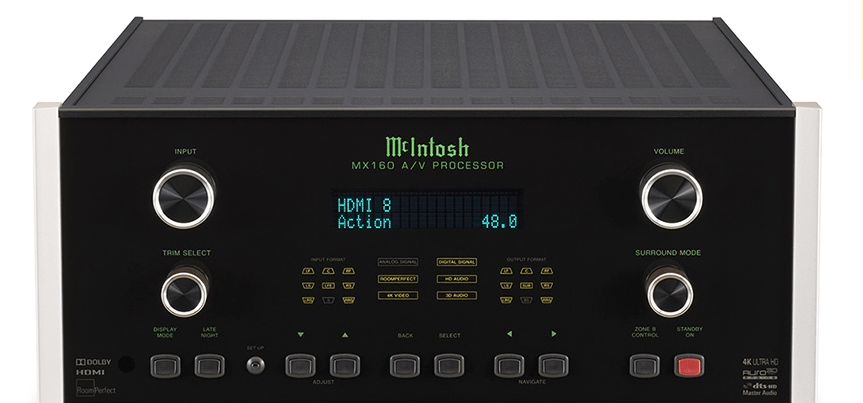 麦景图mcintosh全新av旗舰前级mx160 - hifi乐趣