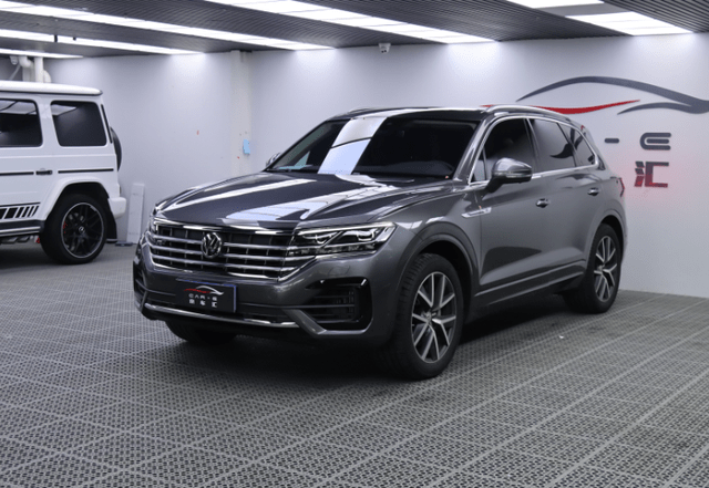 古典灰丨大众途锐精美施工 xpel lux 隐形车衣