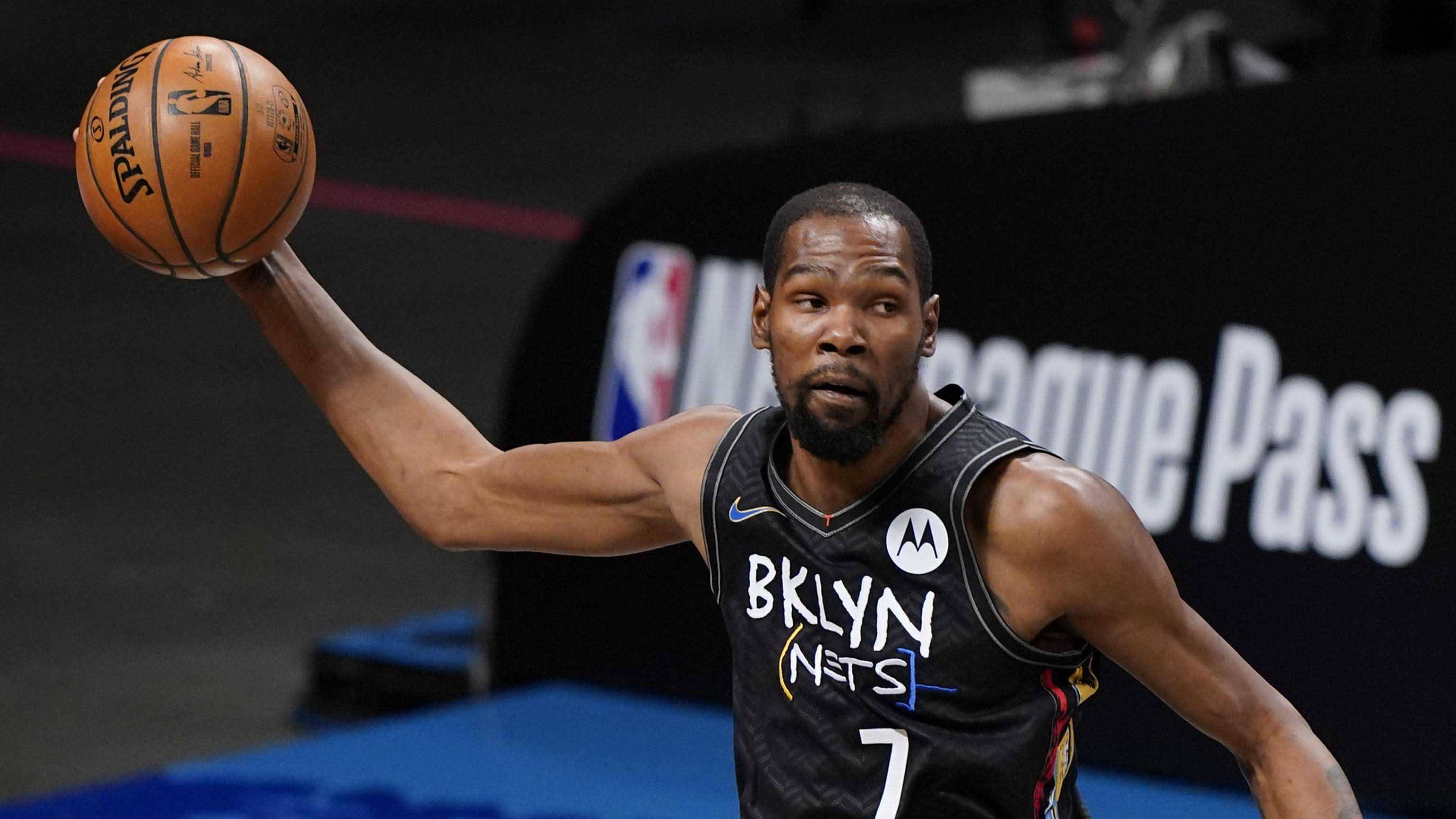 篮网消息:次轮秀被下放,全明星票选杜少领衔,纳什谈队内伤情