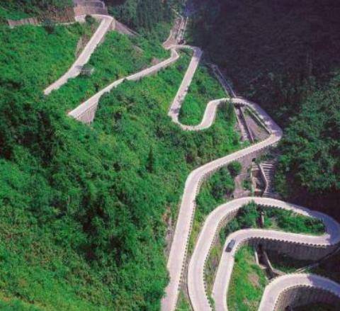 中国最特别的公路，真正诠释山路十八弯，却不曾想竟成为世界奇迹
