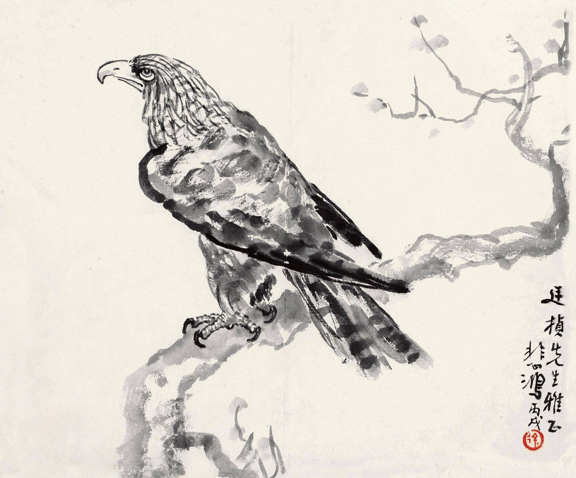 八位画鹰大师,谁最霸气?