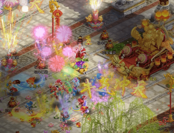 神武|在《神武4》电脑版中共度新春佳节，小昕新春主题表情包陪你过年