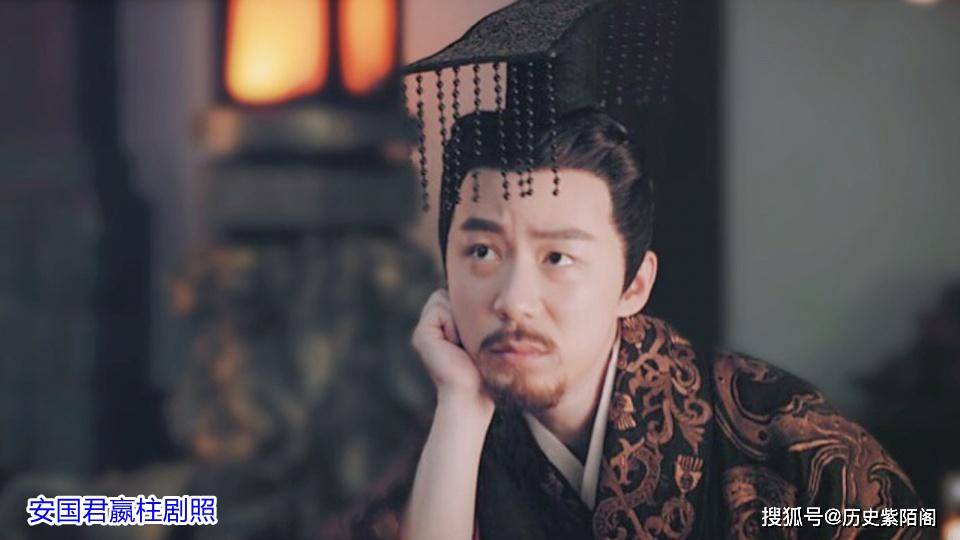 早被秦昭襄王册立为太子,和嬴柱被秦昭襄王封了安国君的爵位来看,在