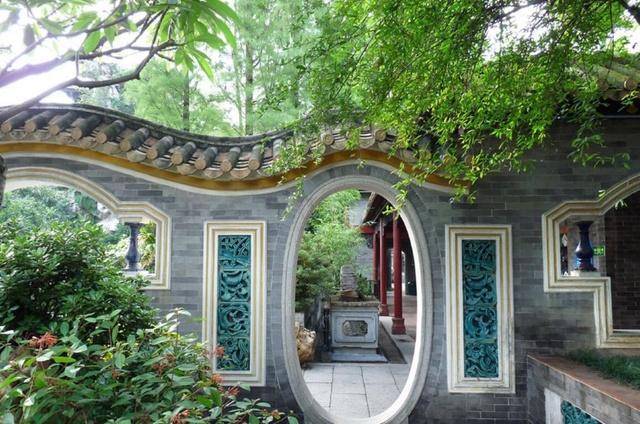广东最美的私家宅院，古香古色，已有400多年的历史