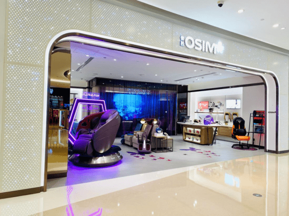 osim傲胜荣获"胡润至尚优品最青睐高端国际按摩椅品牌"奖项