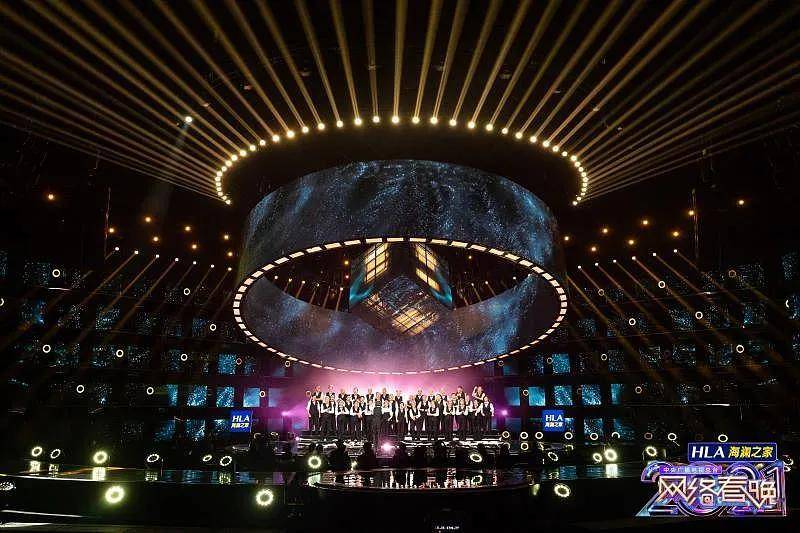 2021央视网络春晚新媒体视觉设计就这么开新