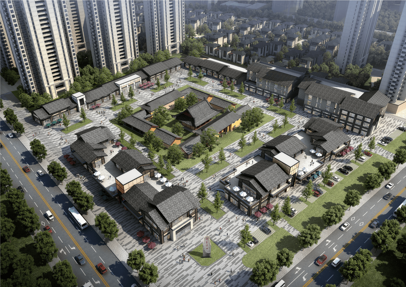 毗邻全国医院,嵊州市人民医院周边配套:城市公园清朝十王禅寺完美引流