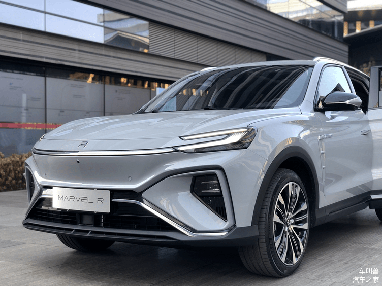 各位同仁,5g这趟车,我marvel r先上了_上汽